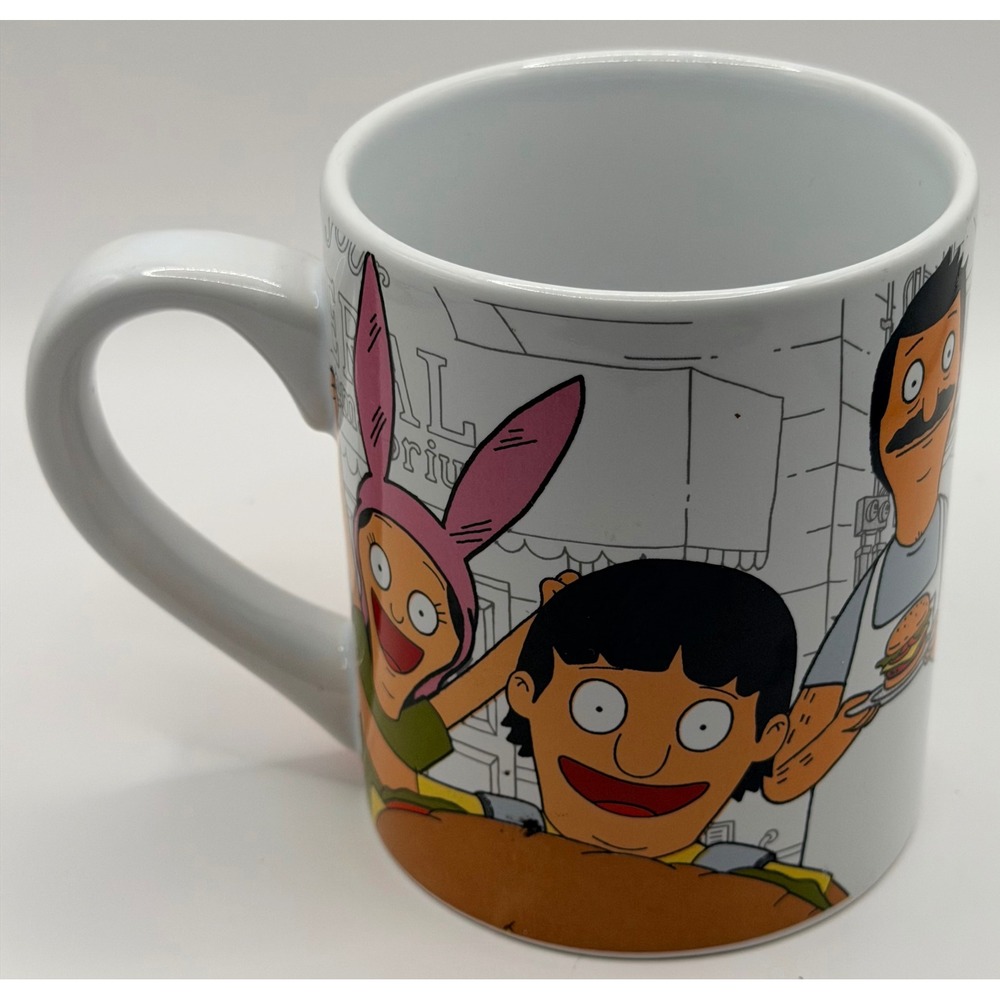 Bobs Burgers Ceramic 14oz Coffee Mug